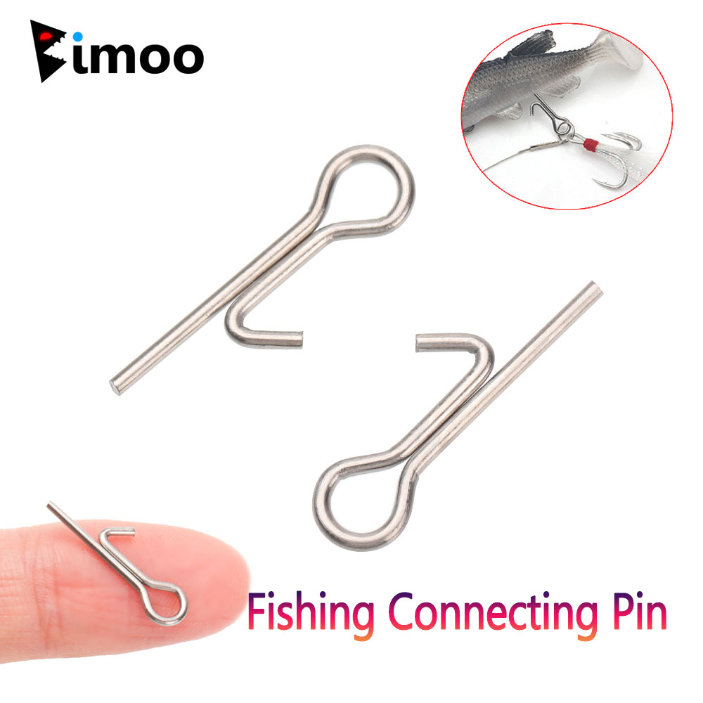 Fishing Hook Stainless Steel - 50/100 قطعة من خطافات ومسامير تثبيت