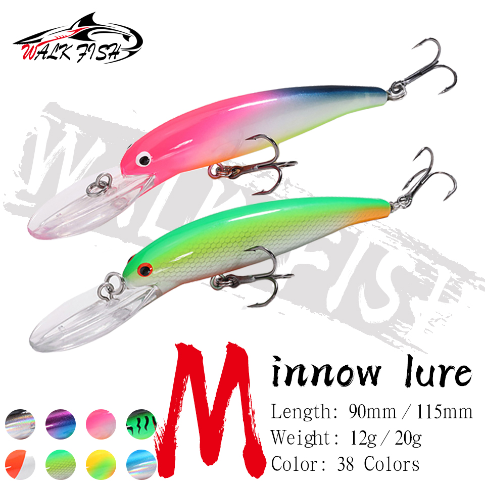 Fishing Hook Size - المشي الأسماك 12 جرام 20 جرام