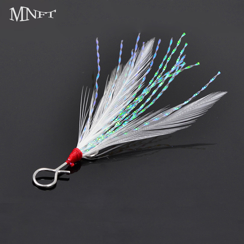 Fishing Hook Treble - MNFT-طعوم صيد من الجلد ، خطاف