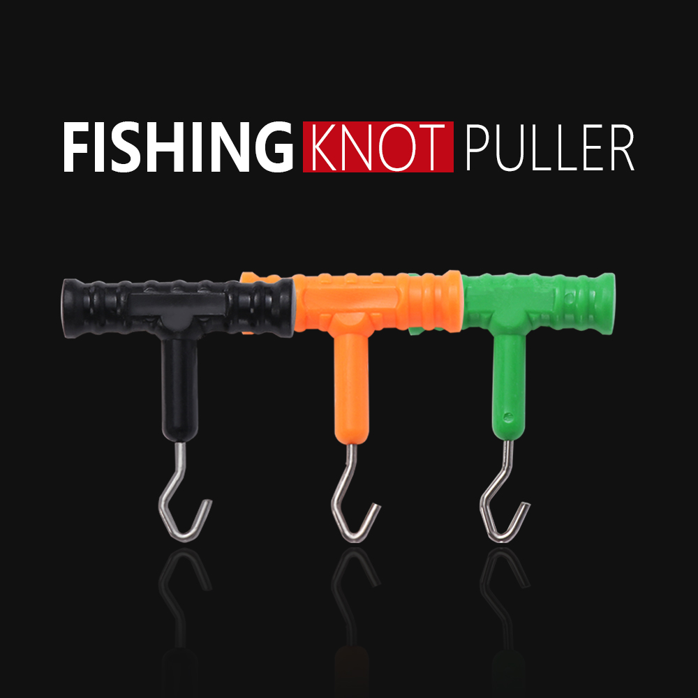 Fishing Hook Stainless Steel - 3 قطعة ABS قبضة + الفولاذ