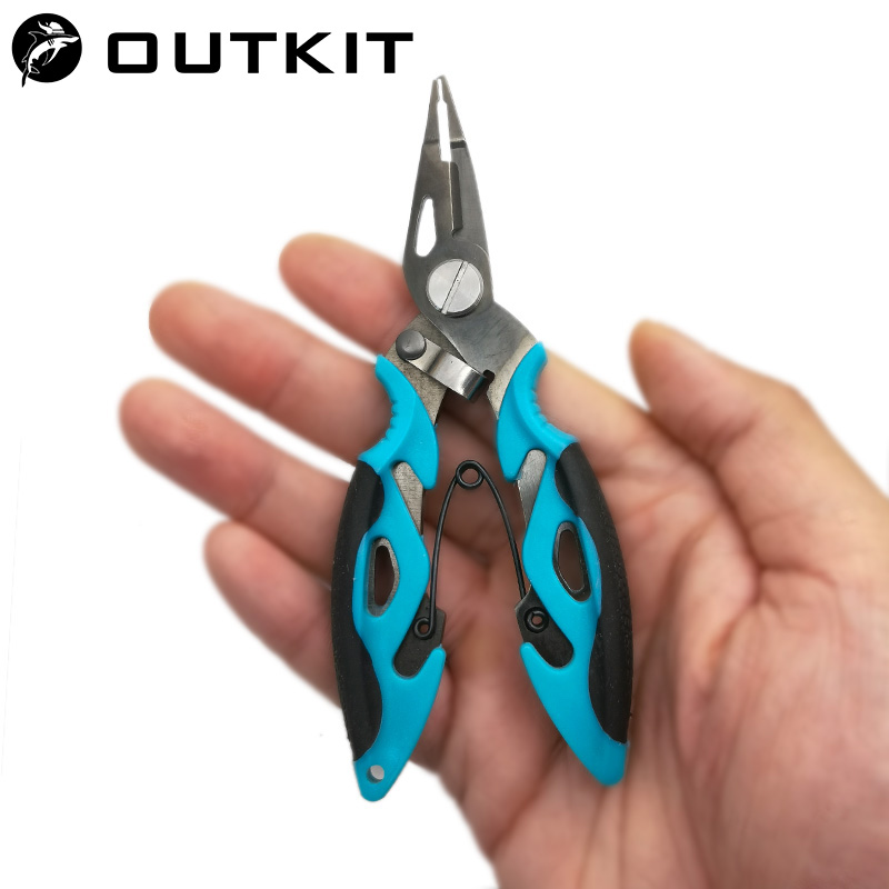 Fishing Hook Sharpener - OUTKIT متعددة الوظائف كماشة الصيد خط