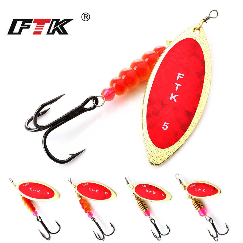 Fishing Hook Jig - طُعم FTK سبينر ، طُعم 4G/7G/12G/18G/30G