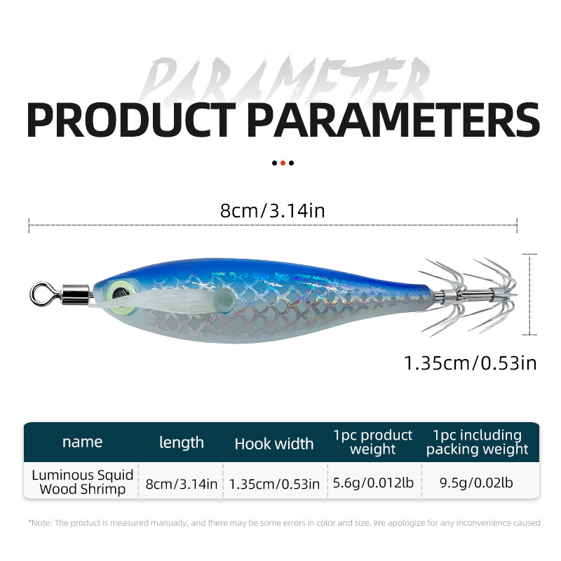 شاريشارك 10 قطع/علبة طُعم صيد  - مراجعة Fishing Hook Jig وسعره