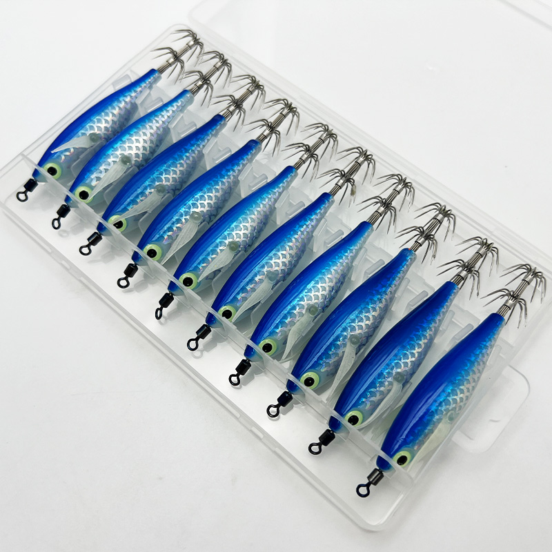 شاريشارك 10 قطع/علبة طُعم صيد  - مراجعة Fishing Hook Jig وسعره
