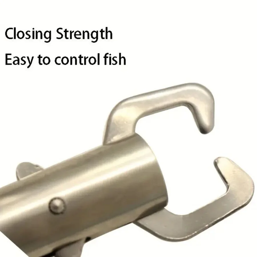 2 قطعة مجموعة تحكم الأسماك تضم - مراجعة Fishing Hook Stainless Steel وسعره