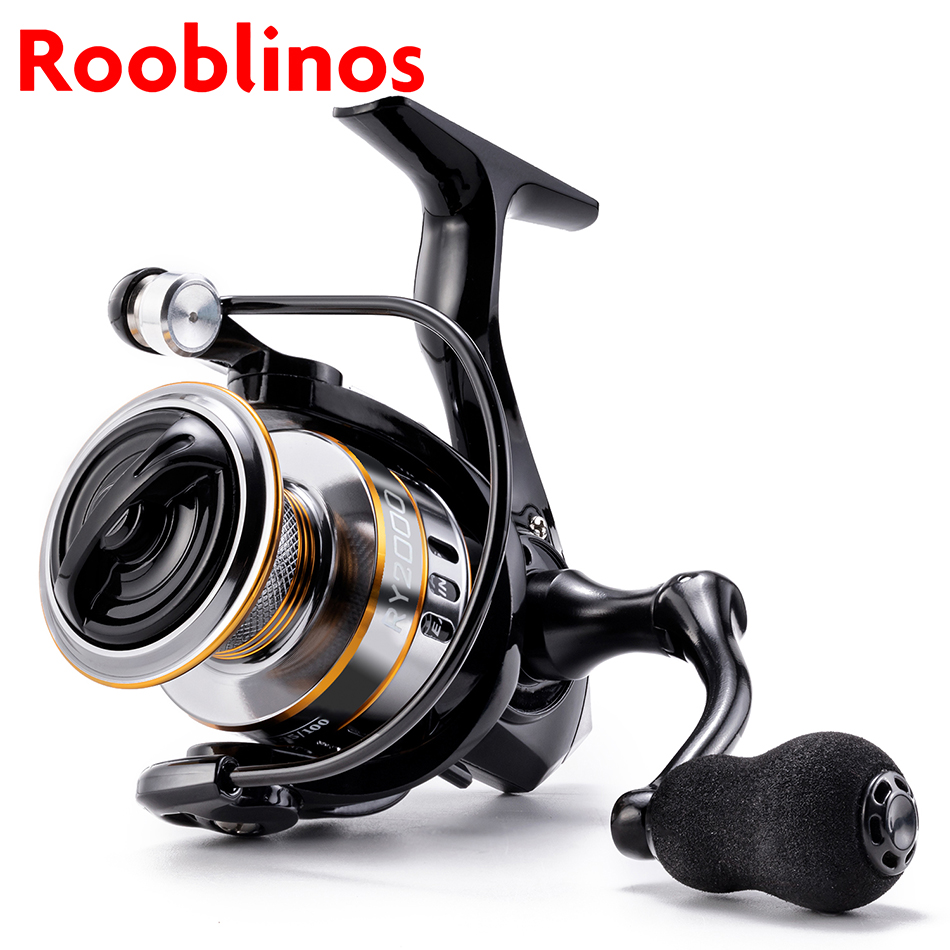 بكرات غزل ROOBLINOS RY في المي - مراجعة Daiwa Reel Bg وسعره