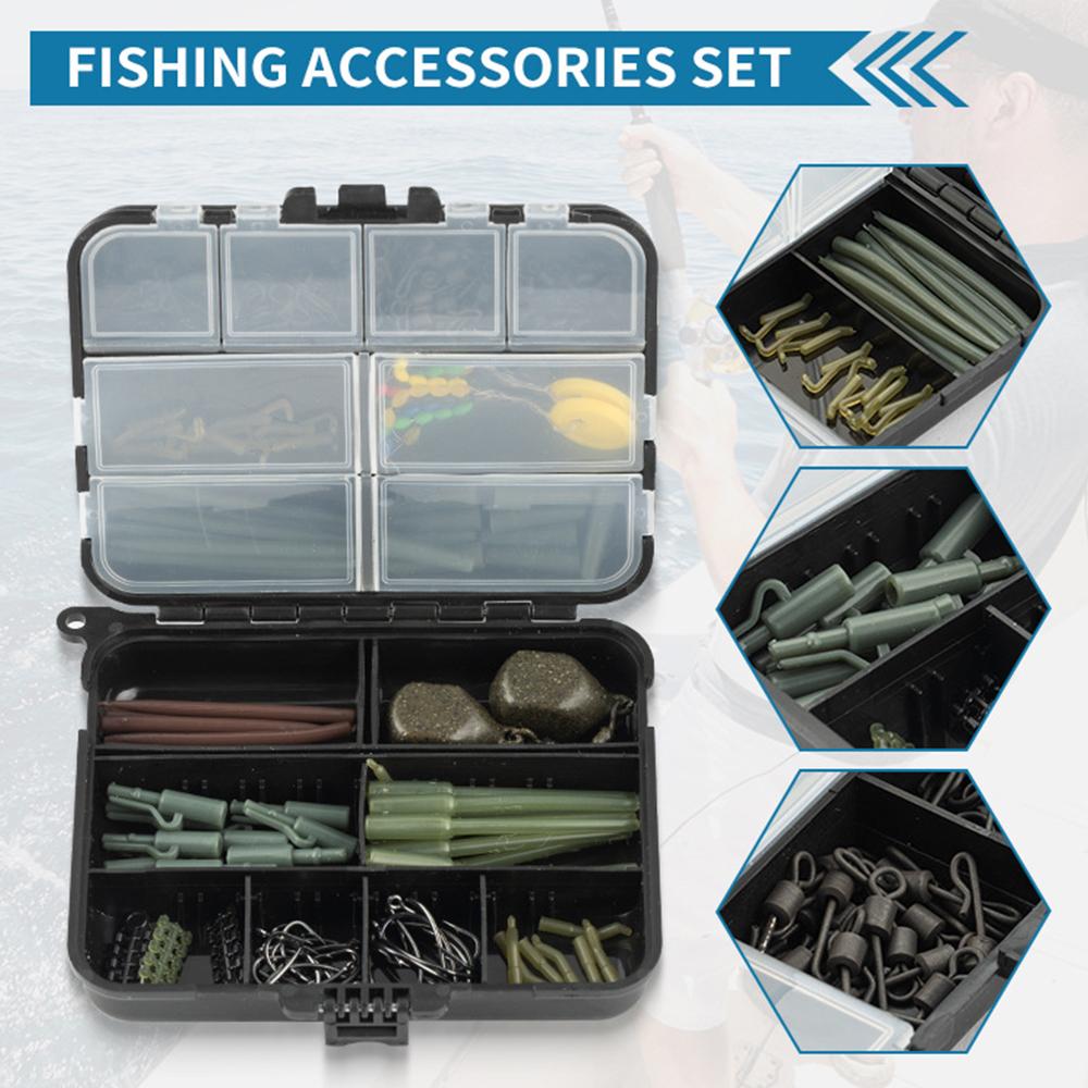 صندوق معالجة الصيد الصغير المح - مراجعة Fishing Hook Jig وسعره