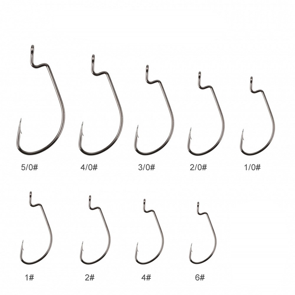 20 قطعة/الوحدة خطافات صيد تكسا - مراجعة Fishing Hook Assortment وسعره