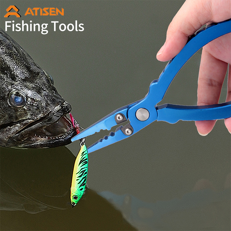 ملقط صيد خفيف للغاية من الألوم - مراجعة Fishing Hook Sharpener وسعره