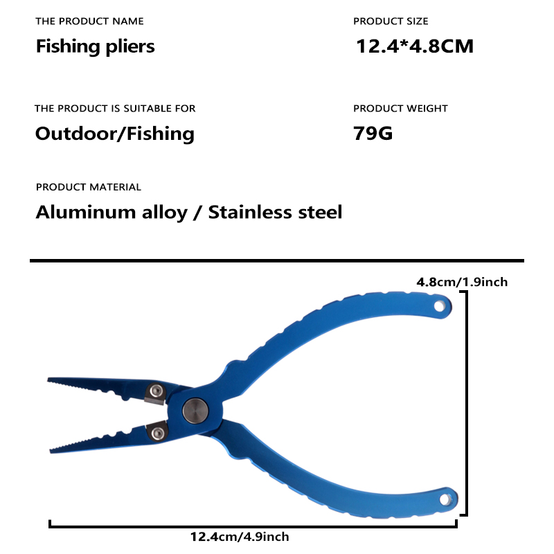 ملقط صيد خفيف للغاية من الألوم - مراجعة Fishing Hook Sharpener وسعره