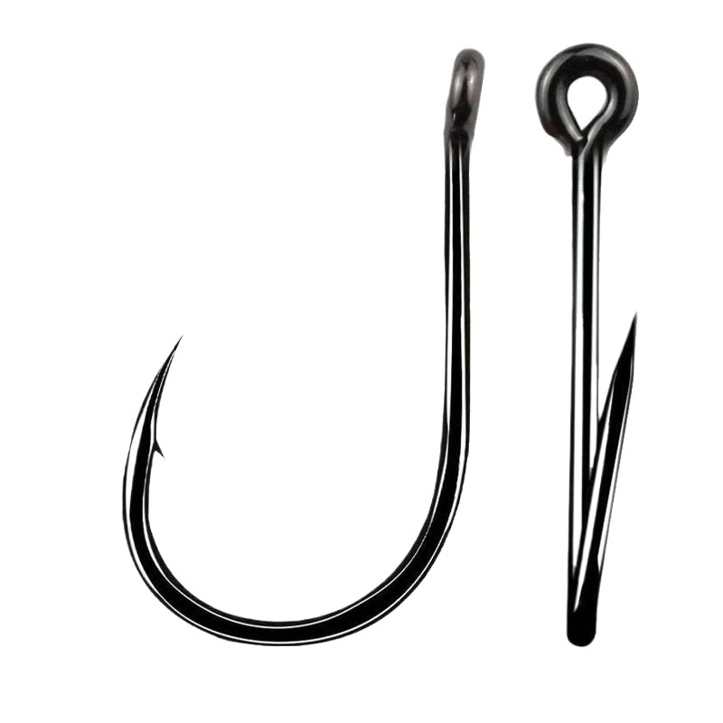 100-400 قطعة/صندوق 3 # -12 #   - مراجعة Fishing Hook Circle وسعره