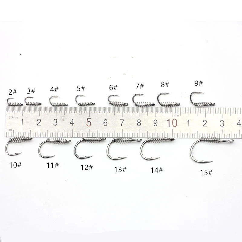 10-60 قطعة من خطافات الصيد الم - مراجعة Fishing Hook Circle وسعره