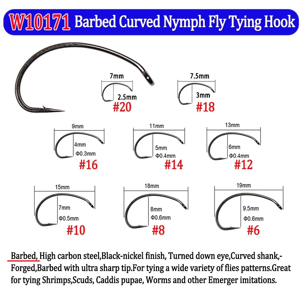 200 قطعة الشائكة و باربارك الص - مراجعة Fishing Hook Assortment وسعره