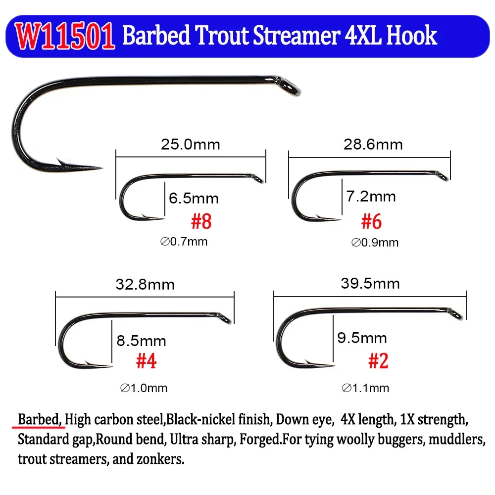 200 قطعة الشائكة و باربارك الص - مراجعة Fishing Hook Assortment وسعره
