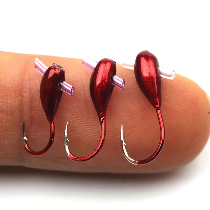 10/20 قطعة الشتاء الجليد الصيد - مراجعة Fishing Hook Assortment وسعره