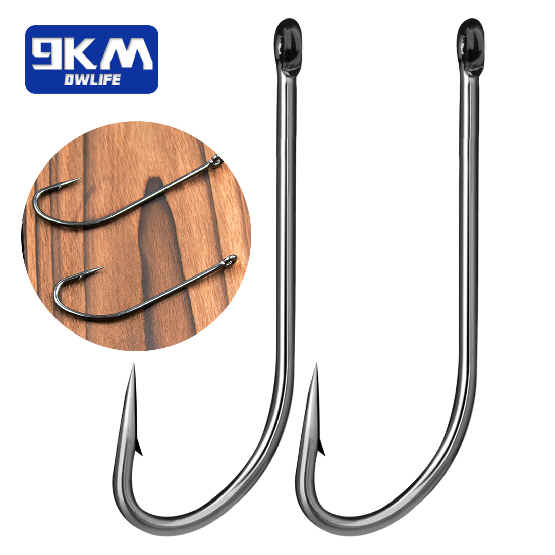 9 كجم صنارة صيد لمياه البحر 50 - مراجعة Fishing Hook Assortment وسعره