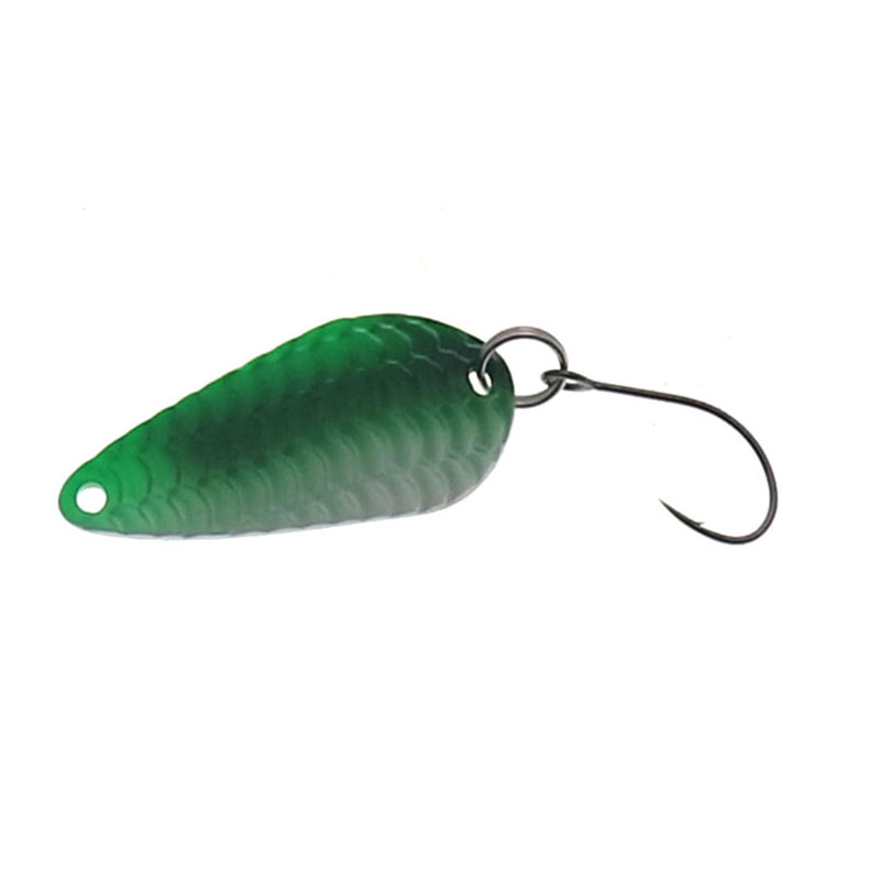 صيد سمك السلمون المرقط ملعقة و - مراجعة Fishing Hook Jig وسعره