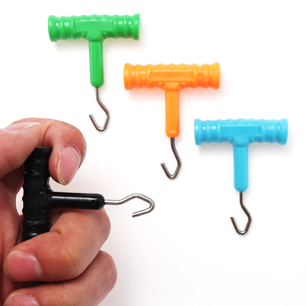3 قطعة ABS قبضة + الفولاذ المق - مراجعة Fishing Hook Stainless Steel وسعره