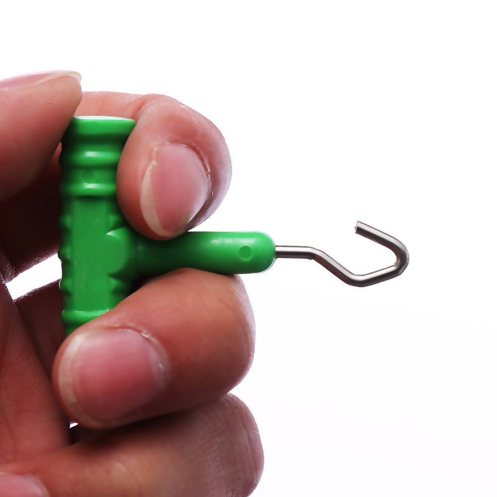3 قطعة ABS قبضة + الفولاذ المق - مراجعة Fishing Hook Stainless Steel وسعره
