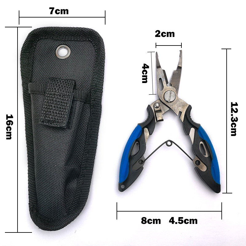 OUTKIT متعددة الوظائف كماشة ال - مراجعة Fishing Hook Sharpener وسعره