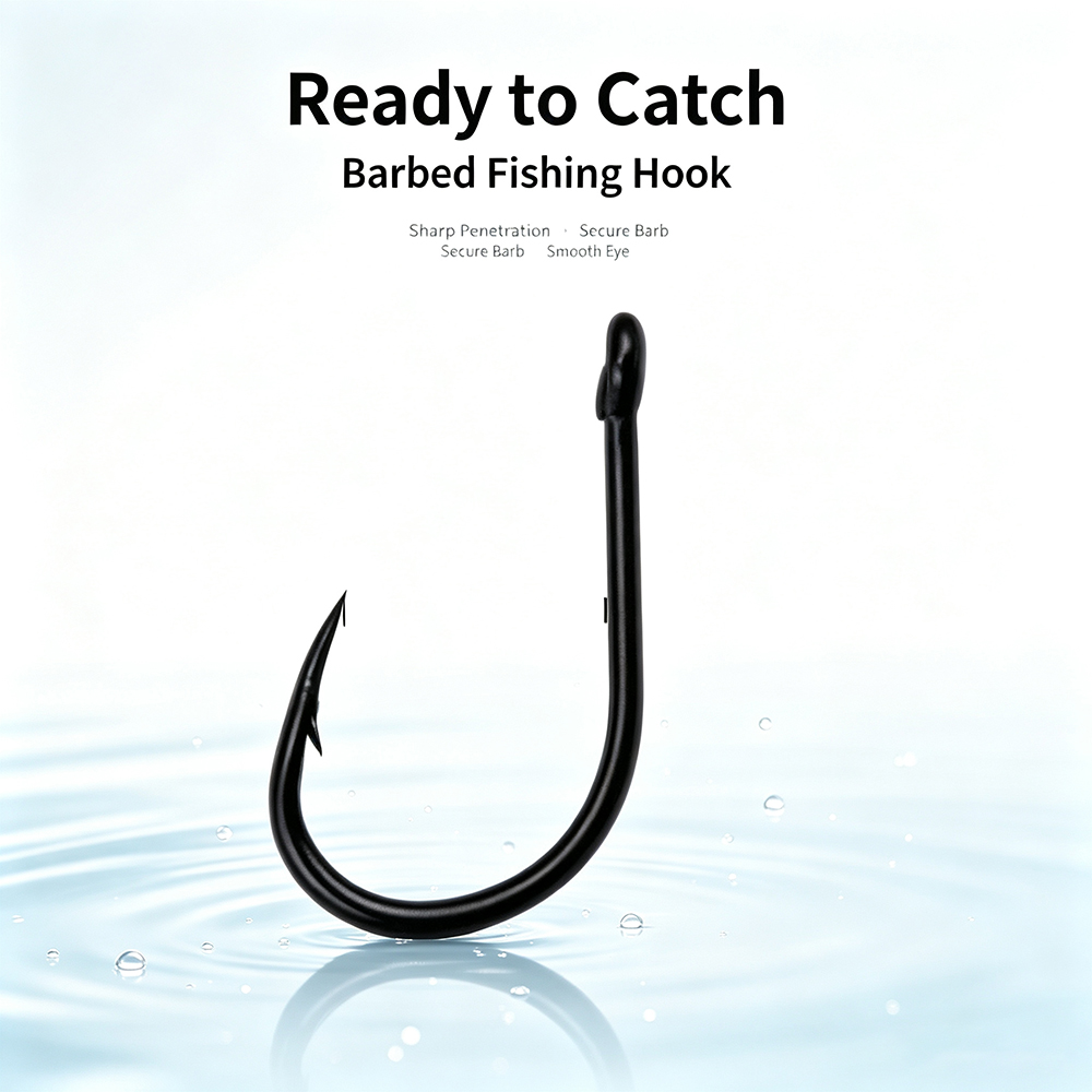 مجموعة 500 قطعة من خطافات الصي - مراجعة Fishing Hook Circle وسعره