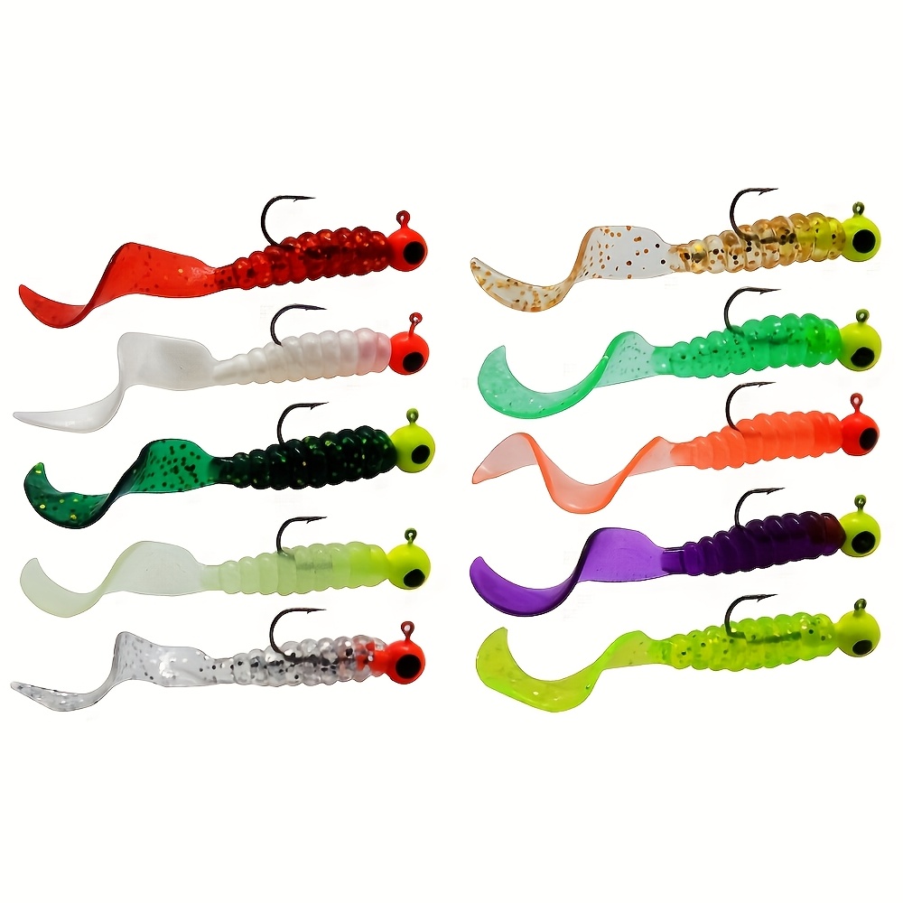 مجموعة طُعم صيد السمك 40 قطعة/ - مراجعة Fishing Hook Jig وسعره