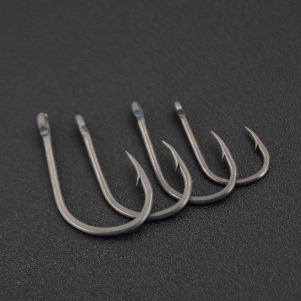 100 قطعة خطافات شائكة من الفول - مراجعة Fishing Hook Assortment وسعره