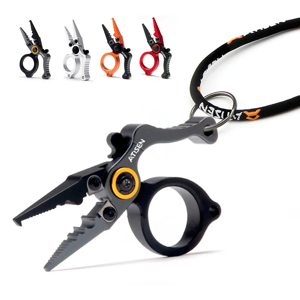 كماشة الصيد حجم صغير أدوات الص - مراجعة Fishing Hook Sharpener وسعره