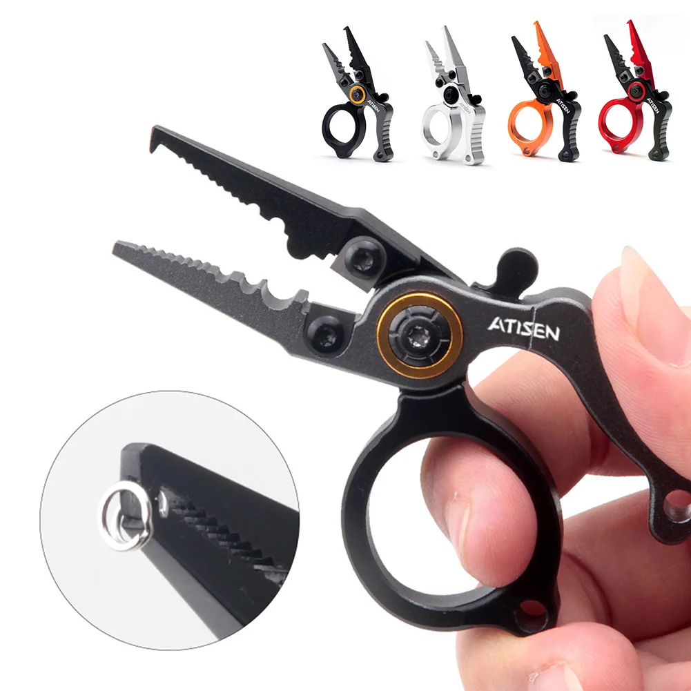 كماشة الصيد حجم صغير أدوات الص - مراجعة Fishing Hook Sharpener وسعره