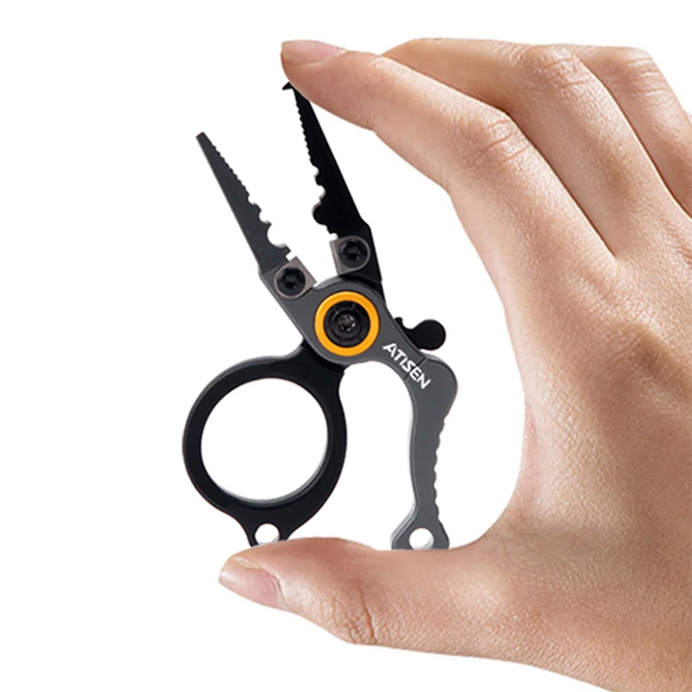 كماشة الصيد حجم صغير أدوات الص - مراجعة Fishing Hook Sharpener وسعره