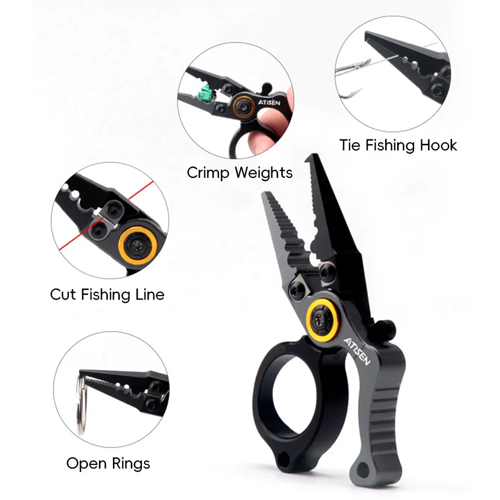كماشة الصيد حجم صغير أدوات الص - مراجعة Fishing Hook Sharpener وسعره