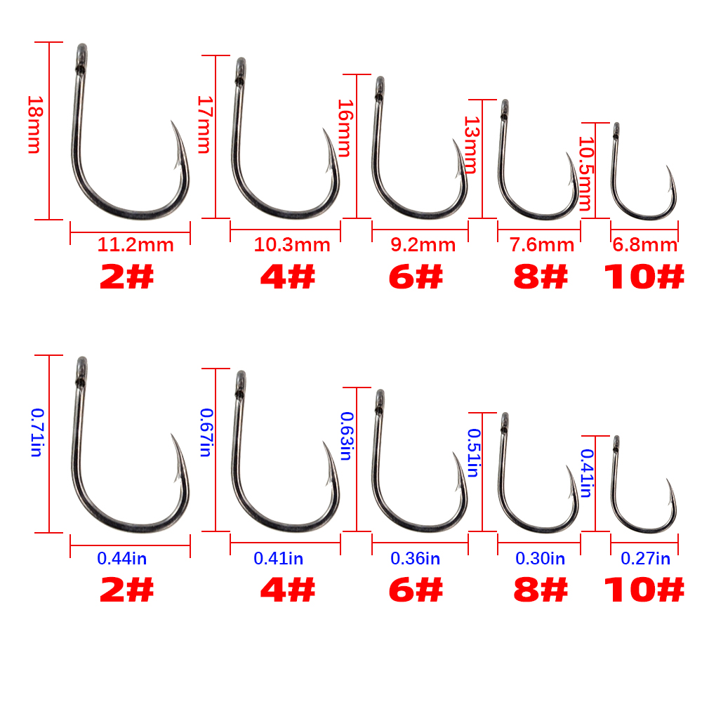 خطاف صيد السمك من هيريسي، 150  - مراجعة Fishing Hook Assortment وسعره
