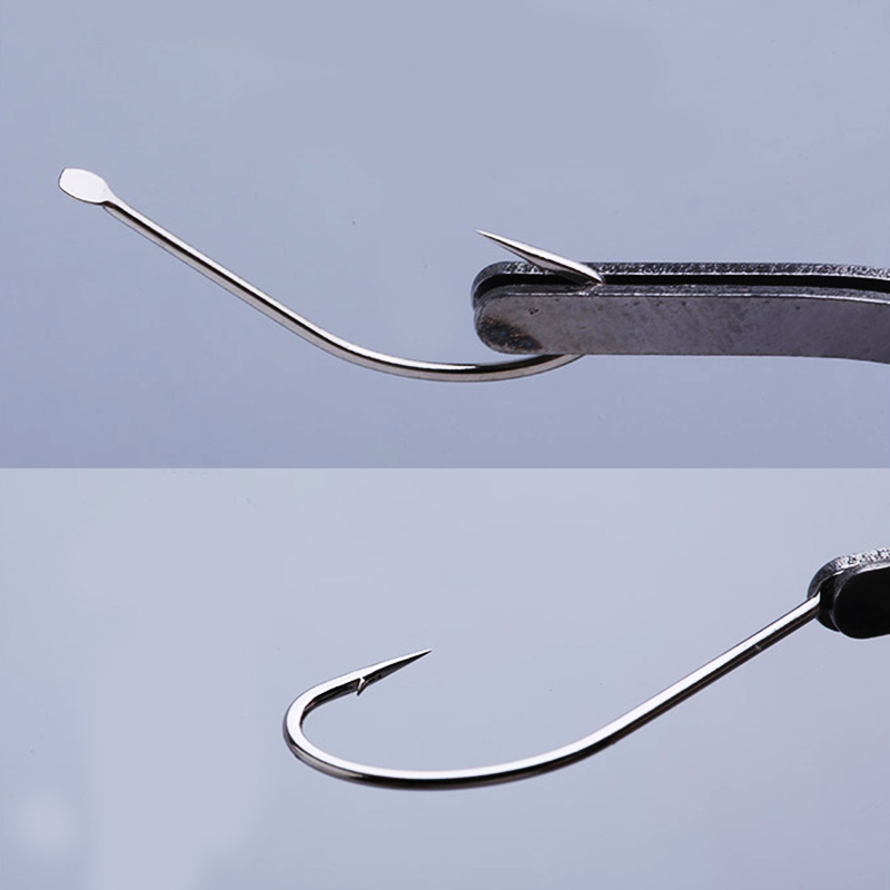 100 قطعة/صندوق Iseama دائرة ال - مراجعة Fishing Hook Assortment وسعره