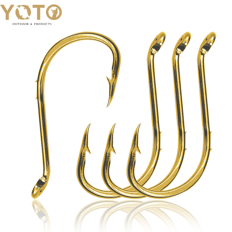 50 قطعة من خطافات الأخطبوط لصي - مراجعة Fishing Hook Assortment وسعره