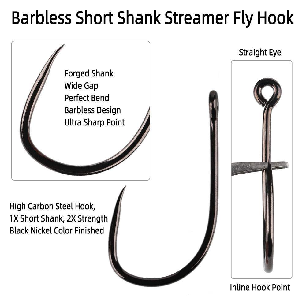 20 قطعة # خطاف صيد السمك بدون  - مراجعة Fishing Hook Assortment وسعره