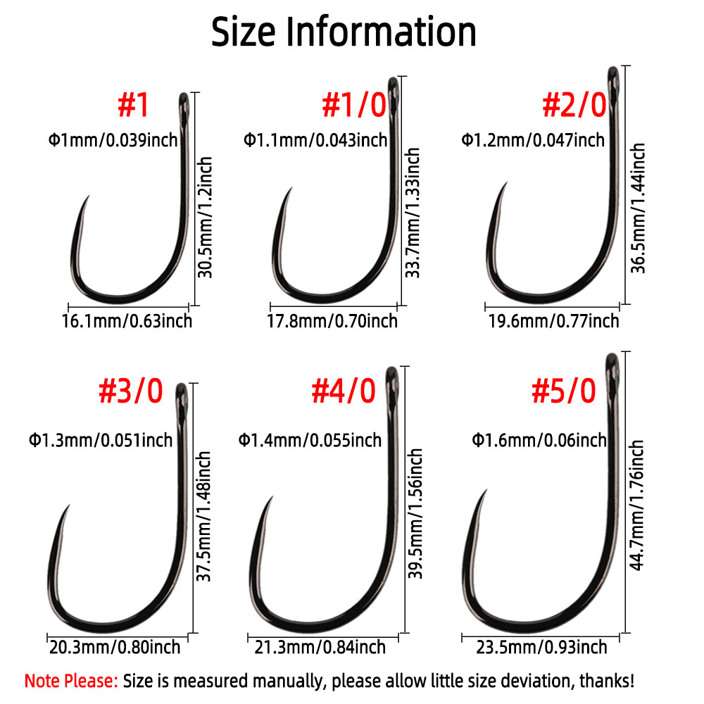 20 قطعة # خطاف صيد السمك بدون  - مراجعة Fishing Hook Assortment وسعره